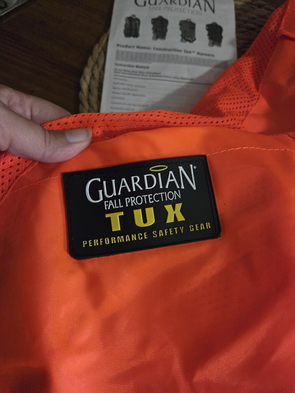 Fall Protection Vest - Picture 2 of 5